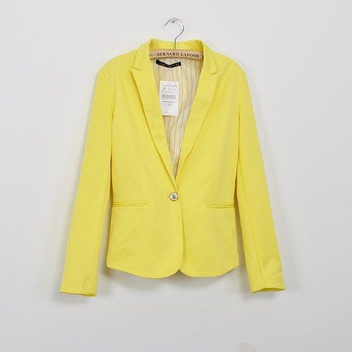 Blazer Amarelo