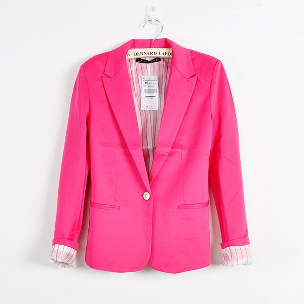 Blazer Rosa-Pink