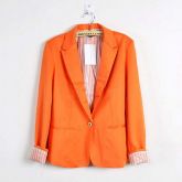 Blazer Laranja