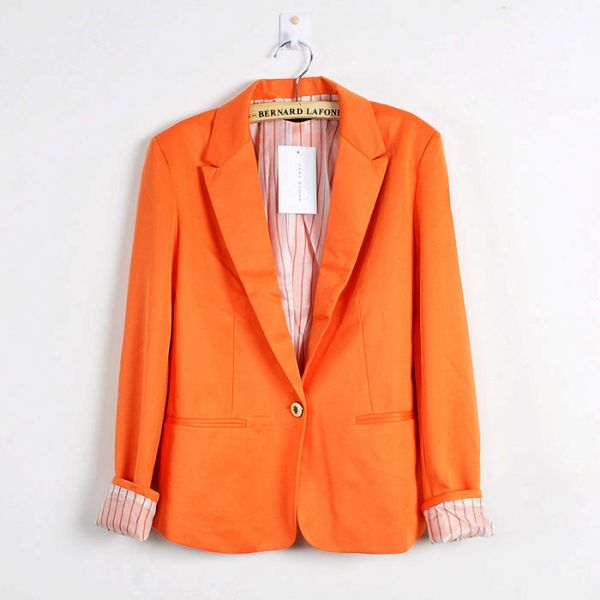 Blazer Laranja